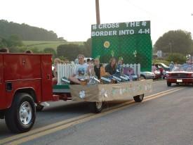 Sams Creek 4H - 2006 Carnival Parade